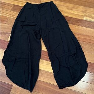 Pull&Bear Black Casual Pants